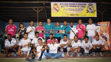 Pecinta Real Madrid Maumere Gelar Futsal Amal untuk Panti Asuhan Alma