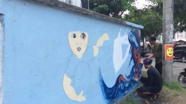 Peringati 12 Tahun Tsunami, Sejumlah Komunitas di Aceh Gelar “Smong Mural”