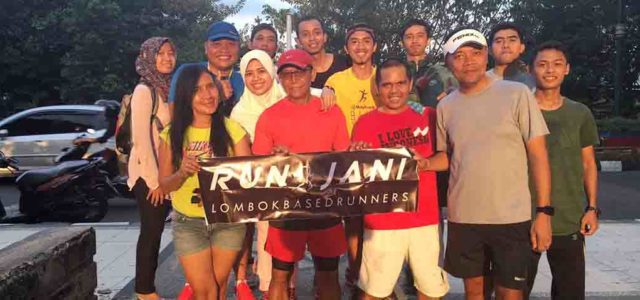 Runjani; Wadahi Para Pecinta Olahraga Lari di Mataram