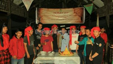 Rayakan Ultah ke-7 Tahun, Persatuan Mahasiswa Tau Sianakkang (PMTS-UMI) Siap Kawal Pelestarian Budaya Makassar