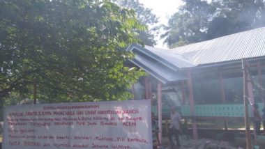 Recovery Gempa Aceh, Kelompok Pencinta Alam UIN Bangun Musholla