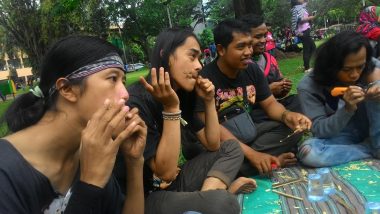 Rumah Balada Indonesia (RBI) & Komunitas Pemuda Malang Gelar Workshop Karinding