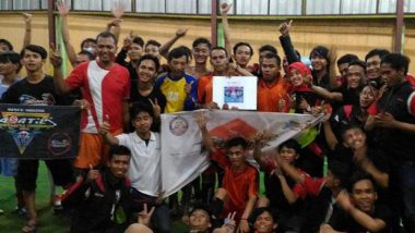 Satria Club Indonesia (SCI) korwil JABODEBEKA, Banten dan Sukabumi Gelar Turnamen Futsal
