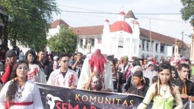 Komunitas Semarangker; Jelajah Malam Ke Tempat-Tempat Angker