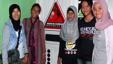Srikandi Nusantara; Para Wanita Penantang Adrenalin