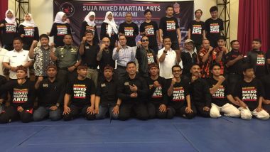 Komunitas Suja Mixed Martial Art (MMA); Pecinta Seni Beladiri Campuran