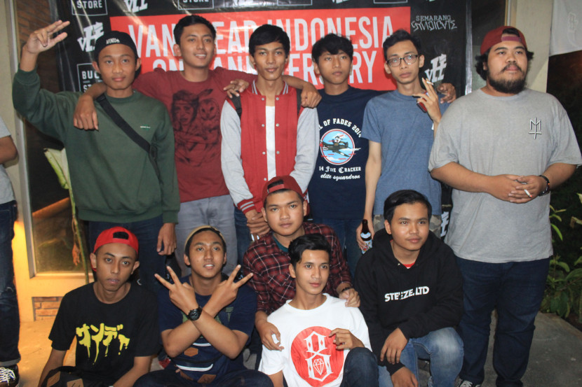 Syndicate Semarang: Komunitas Pecinta Vans di Semarang