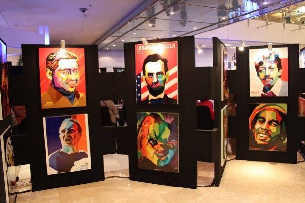 WPAP (Wedha’s Pop Art Potrait ) Community; Berikan Sumbangsih Pada Aliran Seni Kontemporer di Indonesia