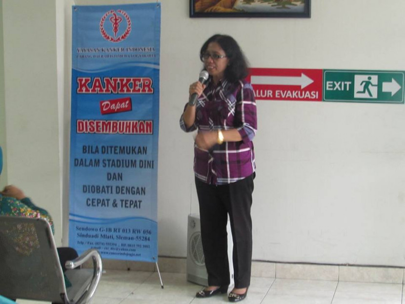 Yayasan Kanker Indonesia Cabang DIY: Ingin Bentuk Masyarakat Yang Peduli Kanker