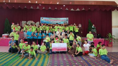Yayasan Cinta Kasih Mandiri (YCKM) Berbagi Kasih di Penghujung Tahun 2016