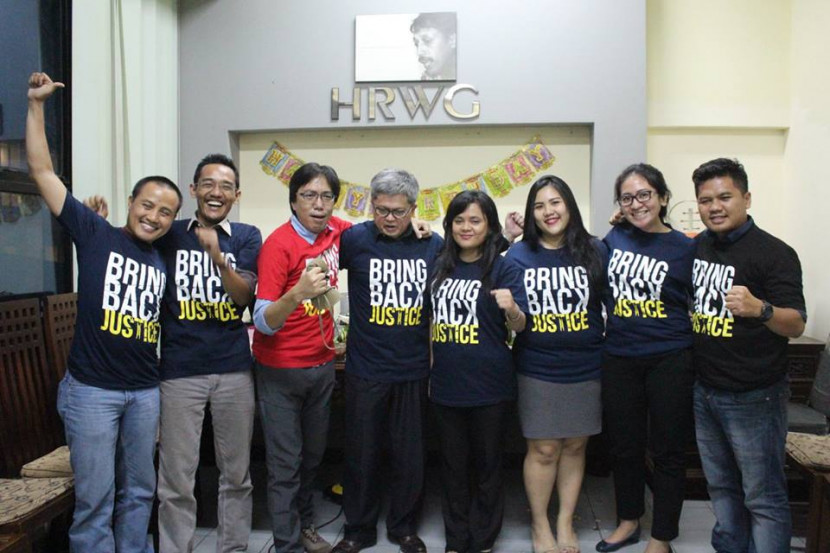 HRWG Indonesia: Upaya Advokasi Harus Dapat Dijangkau Dan Digunakan Oleh Masyarakat sipil