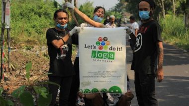 Let’s Do It Jogja: Ajak Masyarakat Bersihkan Sampah Selama Dua Hari