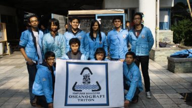Himpunan Mahasiswa Oseanografi ITB: Kembangkan Mahasiswa Di Bawah Laut