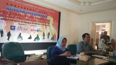 Forum Penguatan Hak Penyandang Disabilitas DIY Kawal Perda Disabilitas Kota Yogyakarta