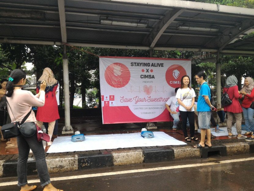 Staying Alive: Launching Kampanye Perdana “Save Your Sweetheart”; Ramai, Keren, dan Edukatif