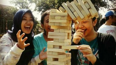 Komunitas Castle Jenga Indonesia; Bangun Interaksi Sosial Saat Bermain