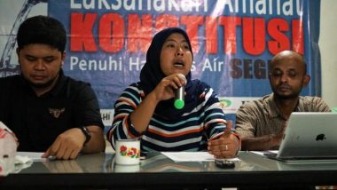 Solidaritas Perempuan: Perempuan Jakarta Hadapi Ancaman Kesehatan akibat Krisis Air Bersih