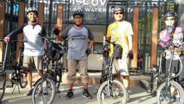 SLIM; Satukan Para Pengendara Sepeda Lipat di Makassar