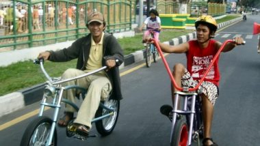 Komunitas Sepeda Lowrider Pekanbaru; Sehat dan Seninya Dapat