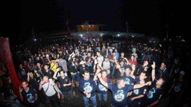 Cek Darah Sampai Aki Motor Meriahkan Ulang Tahun CBR Riders Club Bekasi