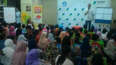 Kenang Pak Raden, Komunitas Ayo Dongeng Indonesia Gelar Acara “a Tribute to Pak Raden”