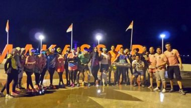 Komunitas Pelari Metal Makassar Ramaikan Hari Perempuan Internasional
