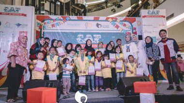 Komunitas Taufan Gelar Charity Art Festival Peringati Hari Kanker Internasional