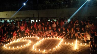 Peringati Earth Hour 2017, Ratusan Pelari Dari Berbagai Komunitas Ikuti ‘Lari Buat Bumi’