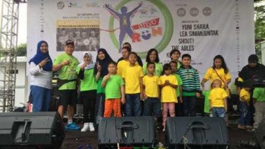 Peringati Hari Kanker Anak Internasional, Yayasan Anyo Indonesia Menghelat “Anyo Run 2017”