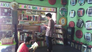 Rumah Baca Komunitas; Komunitas Inspirasi Penegak Gerakan Literasi