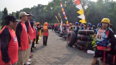 Sejumlah Komunitas Jogja Ramaikan Acara “Keceh lan Reresik Kali Tambakbayan 2017”
