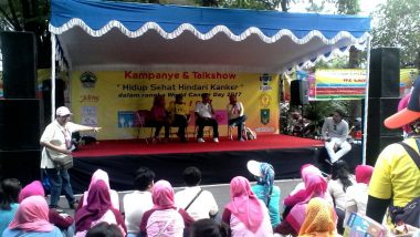 Sejumlah Komunitas Surakarta Peringati “World Cancer Day 2017” dengan Bakti Sosial & Penyuluhan