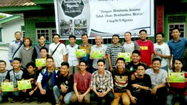 Tingkatkan Soliditas, Ketimbang Ngemis Palembang Gelar Silaturahmi Antar Komunitas