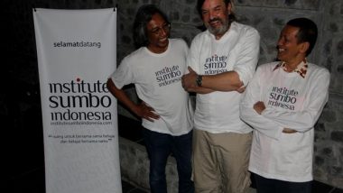 Institute Sumbo Indonesia: Bangun Jaringan Komunikasi Visual Dengan Banyak Pihak