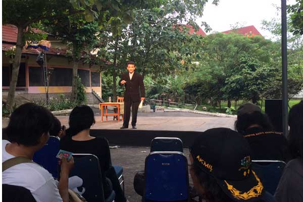 30 Kelompok Teater Rayakan Hari Teater Dunia 2017 di Wisma Seni Taman Budaya Solo