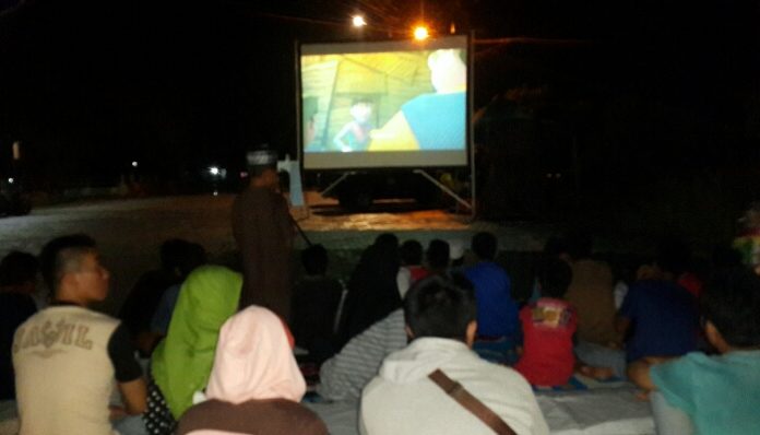 Ajak Masyarakat Cintai Film Karya Anak Bangsa, Palangka Raya Film Community (PRFC) Adakan Nobar