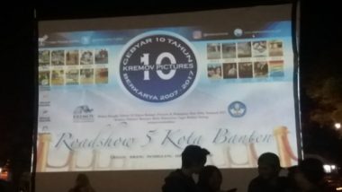 Ajak Masyarakat Mencintai Film Indonesia, Kremov Pictures Gelar Road Show di Banten