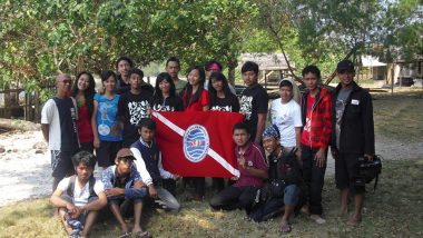Anemon Diving Club; Komunitas Selam Berbasis Penelitian di Perairan Lampung