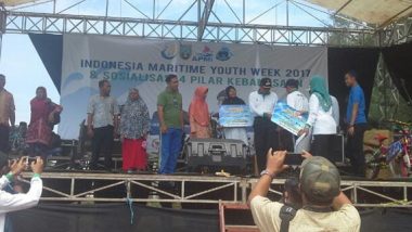 Asosiasi Pemuda Maritim Indonesia (APMI) & Ikatan Putra Putri Maritim Rembang Sukses Gelar Indonesia Maritime Youth Week 2017