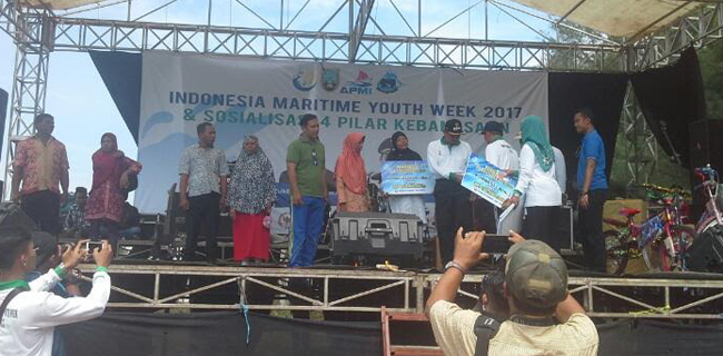 Asosiasi Pemuda Maritim Indonesia (APMI) & Ikatan Putra Putri Maritim Rembang Sukses Gelar Indonesia Maritime Youth Week 2017