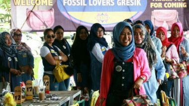 Komunitas Fossil Lovers Gresik; Wadah Ibu-Ibu Muda Kolektor Tas Branded