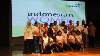 Indonesian Women in Diving; Wadah Bagi Para Penyelam Wanita Indonesia