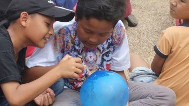 Komunitas Relawan Anak Baik Indonesia (KORBI) Depok Gelar Aksi Kebaikan #2