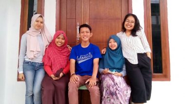 Untuk Kaltara; Peduli Pendidikan Anak-Anak Di Pedalaman Kalimantan Utara