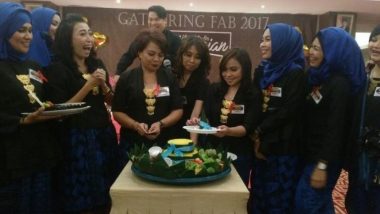 Peringati Ulang Tahun Ke-2, Komunitas Fossil Addict Banten (FAB) Gelar Penyerahan Lelang Amal