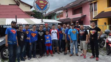 Superman Fans Of Indonesia (SFoI) Yogyakarta; Komunitas Super Peduli Sosial