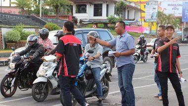 Toyota Agya Club (TAC) Chapter Lampung Galakkan Kampanye Anti Narkoba