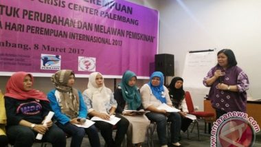 Women Crisis Center Sumatera Selatan Rayakan Hari Perempuan Internasional