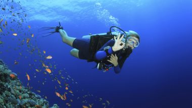 Tips Menghemat Borosnya Udara Oksigen Saat Diving