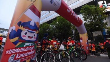 1000 Pesepeda Perwakilan Komunitas Ikuti Ajang Fun Bike dari BSN